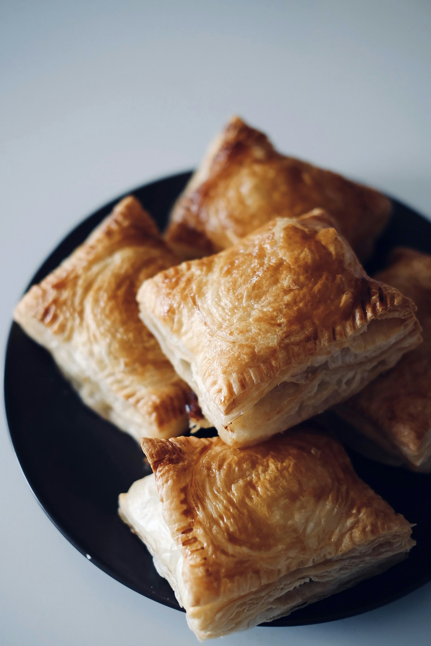 Flaky Nigerian meat pies